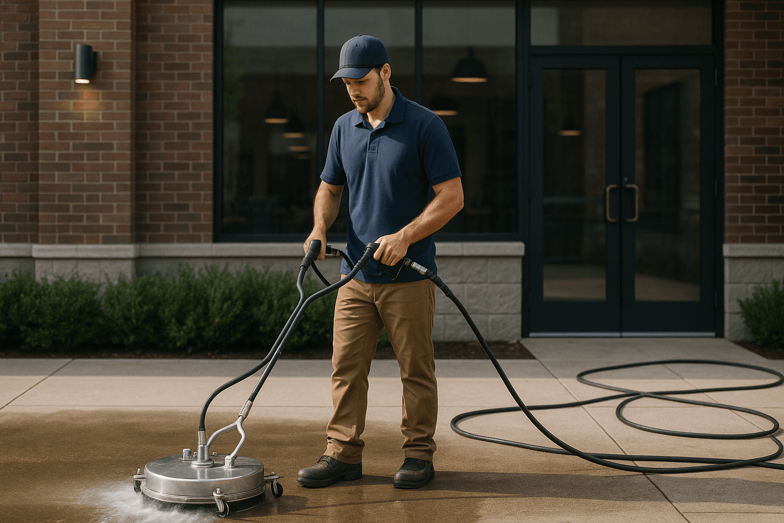 Flawless Finish Pressure Washing LLC hero image